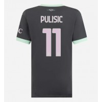 AC Milan Christian Pulisic #11 Tredjetrøje Dame 2024-25 Kortærmet